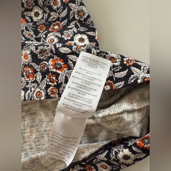 BODEN-Zoe Crew Neck Jersey Dress-Pockets-Floral-Fall-Office-Casual-Cotton-10L - Picture 8 of 16